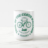Mug Piste du Coeur d'Alene (cyclisme) (Centre)