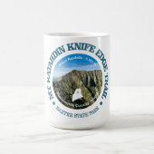 Mug Piste du couteau (Katahdin) (Centre)
