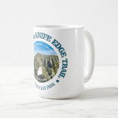 Mug Piste du couteau (Katahdin) (Devant droit)