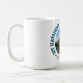 Mug Piste du couteau (Katahdin) (Gauche)
