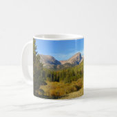 Mug Piste du lac Nymph au début de l'automne (Devant gauche)