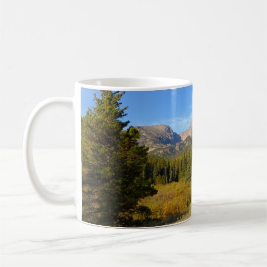 Mug Piste du lac Nymph au début de l'automne (Gauche)