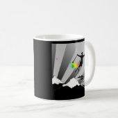 Mug piste en poudre (Devant droit)