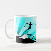 Mug piste en poudre (Gauche)