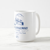 Mug Piste Erie Canalway (RT) (Devant droit)