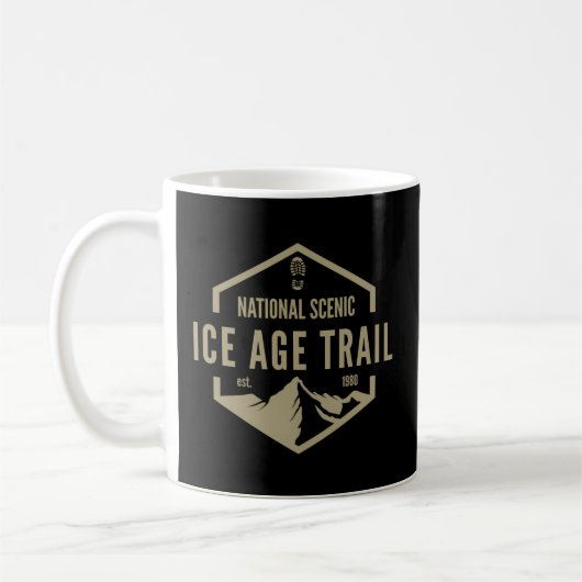 Mug Piste glaciaire (Gauche)