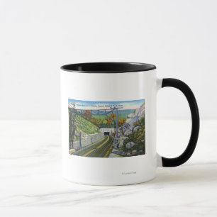 Mug Piste Mohawk Vue de l'entrée W. à Hoosac