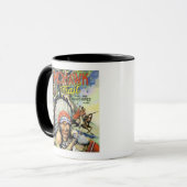 Mug Piste Mohawk, Vue des Indiens Mohawk (Devant gauche)
