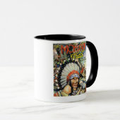 Mug Piste Mohawk, Vue des Indiens Mohawk (Devant droit)