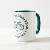 Mug Piste Munda Biddi (cyclisme) (Devant droit)
