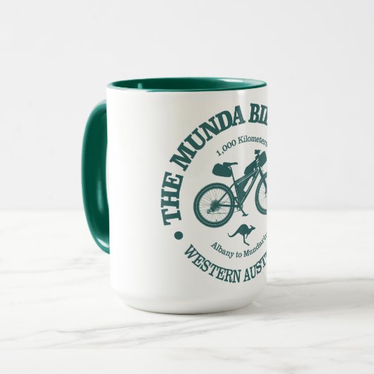 Mug Piste Munda Biddi (cyclisme) (Devant gauche)