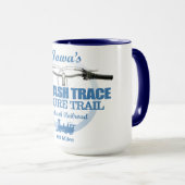 Mug Piste naturelle de la trace de Wabash (H2) (Devant droit)