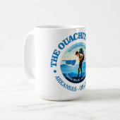 Mug Piste Ouachita (C) (Devant gauche)