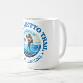 Mug Piste Palmetto (C) (Devant droit)