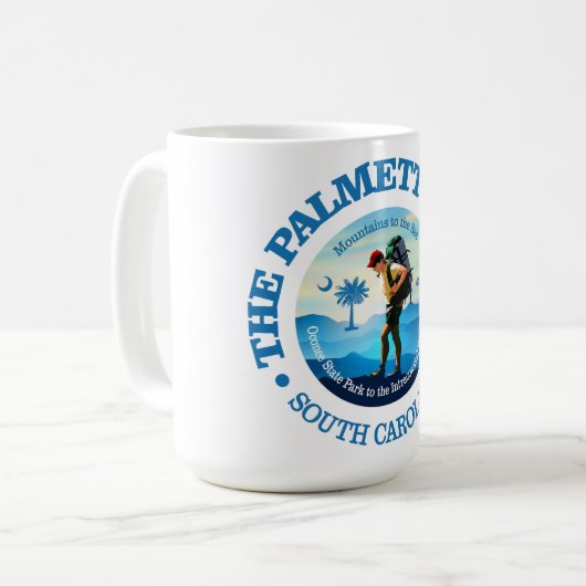 Mug Piste Palmetto (C) (Devant gauche)