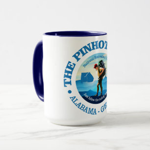 Mug Piste Pinhoti (C)