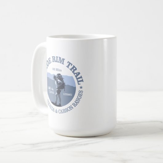 Mug Piste Tahoe Rim (Devant gauche)