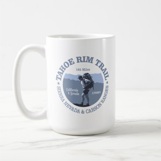 Mug Piste Tahoe Rim (Gauche)