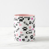 Mug Pistes de chats (Centre)