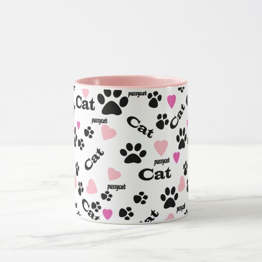 Mug Pistes de chats (Centre)