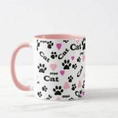 Mug Pistes de chats (Gauche)