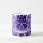 Mug Pistes de lumière violette (Centre)