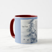 Mug Pistes fraîches Version Inspirationnelle (Devant gauche)