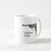 Mug Pistol 2ÈME GUERRE MONDIALE allemand (Devant droit)