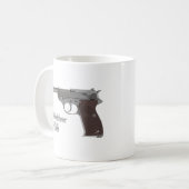 Mug Pistol 2ÈME GUERRE MONDIALE allemand (Devant gauche)