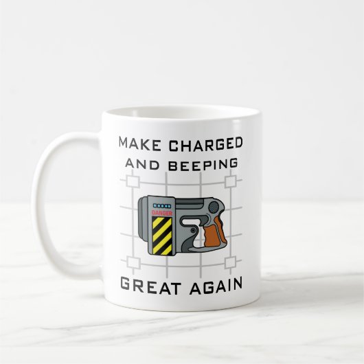 Mug Pistol de fusion chargé et en train de dormir (Gauche)