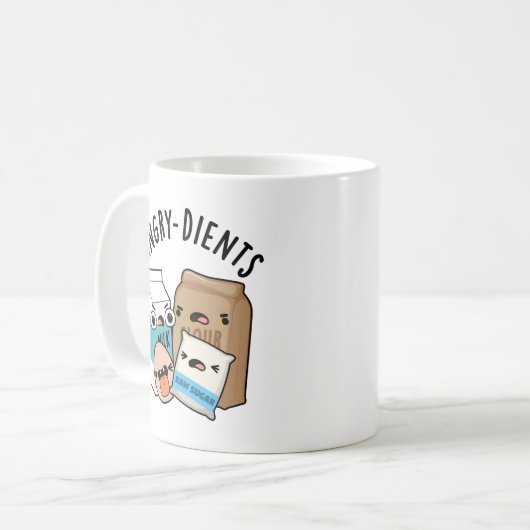 Mug Pistolet à cuisson amusant pour les dients en colè (Devant gauche)