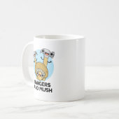 Mug Pistolet Anglais Amusant Et Gros Poisson (Devant gauche)