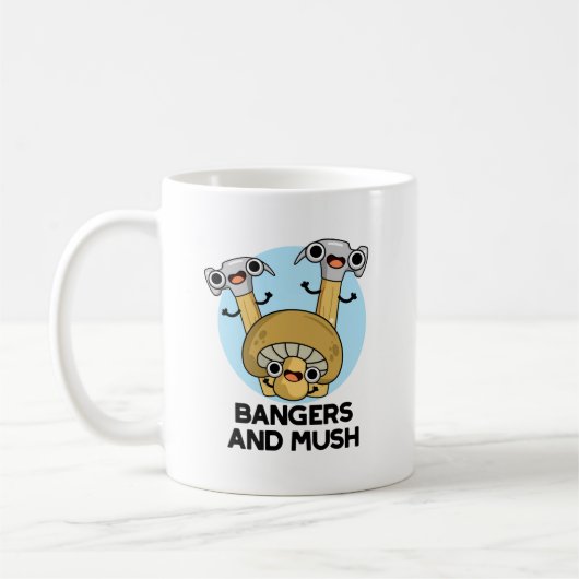 Mug Pistolet Anglais Amusant Et Gros Poisson (Gauche)