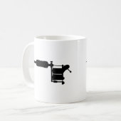 Mug pistolet de tatouage (Devant gauche)