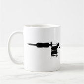 Mug pistolet de tatouage (Gauche)