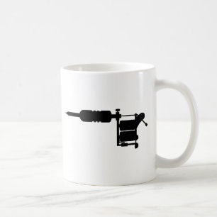 Mug pistolet de tatouage