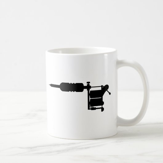 Mug pistolet de tatouage (Droite)