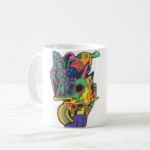 Mug Pistolet Nerf étranger