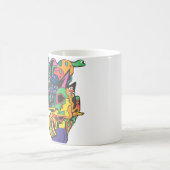 Mug Pistolet Nerf étranger (Centre)