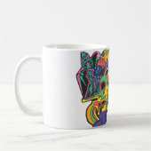 Mug Pistolet Nerf étranger (Gauche)