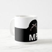 Mug Pistols croisés Police militaire (Devant gauche)