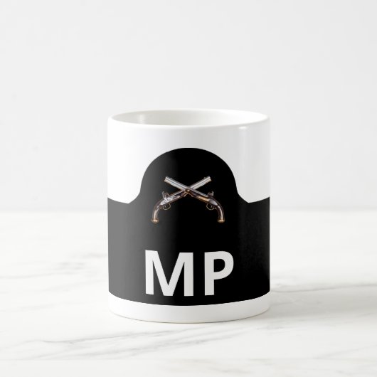 Mug Pistols croisés Police militaire (Centre)
