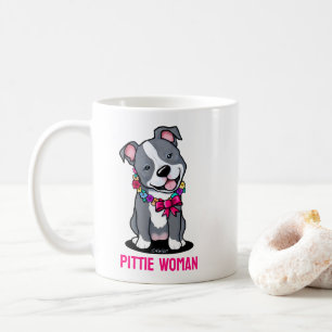 Mug Pit Bull Dog Maman