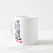Mug Pit Bull Dog Maman (Devant gauche)