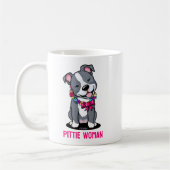 Mug Pit Bull Dog Maman (Gauche)
