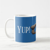 Mug Pit Bull Drôle (Gauche)