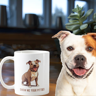 Mug Pit Bull Funny Personnalisé