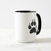 Mug Pit Bull Papa | AMOUREUX DES CHIENS (Devant droit)