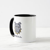 Mug Pitbull (Devant gauche)