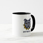 Mug Pitbull (Devant droit)